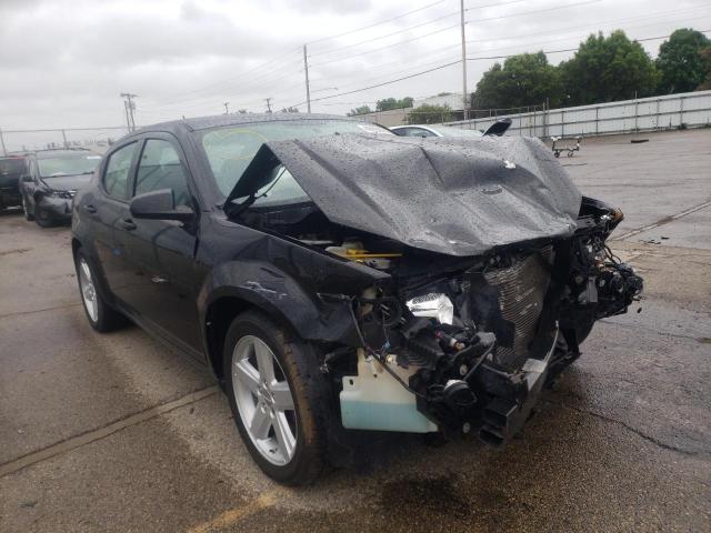 DODGE AVENGER SE 2013 with VIN 1C3CDZAB9DN648942 - Photo from auction