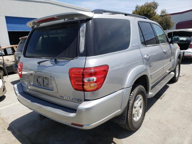 Photo 4 from auction – 2001 TOYOTA SEQUOIA LI with VIN 5TDBT48A31S053620