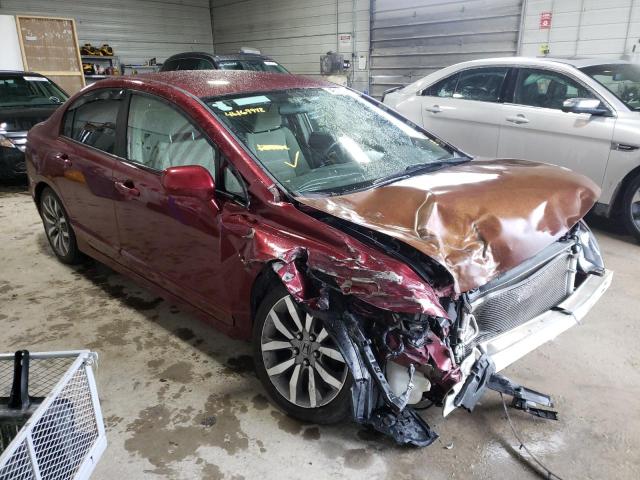 HONDA CIVIC LX 2011 с VIN 19XFA1F53BE024223 - Фото с аукциона