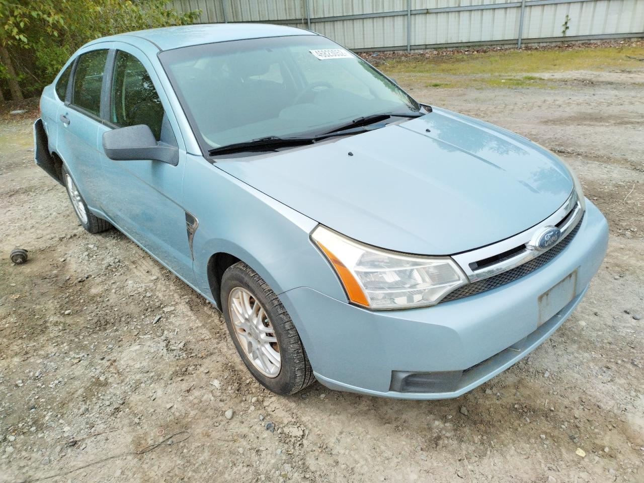 Photo 14 from auction – 2008 FORD FOCUS SE with VIN 1FAHP35N78W107534