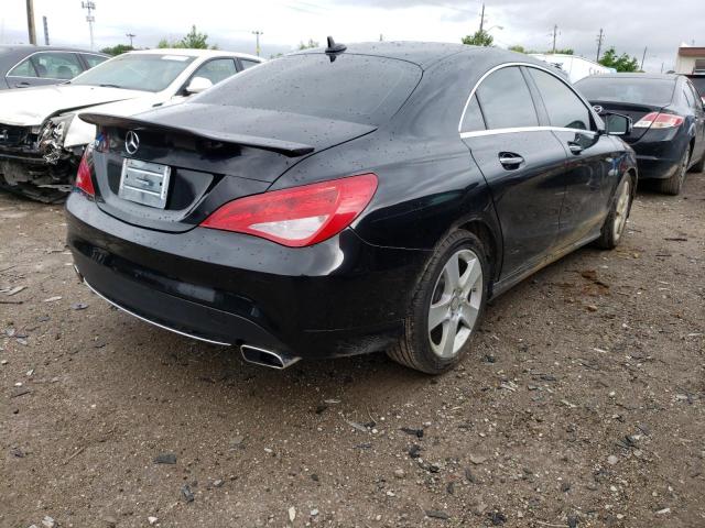 Photo 4 from auction – 2016 MERCEDES-BENZ CLA 250 with VIN WDDSJ4EB6GN346953