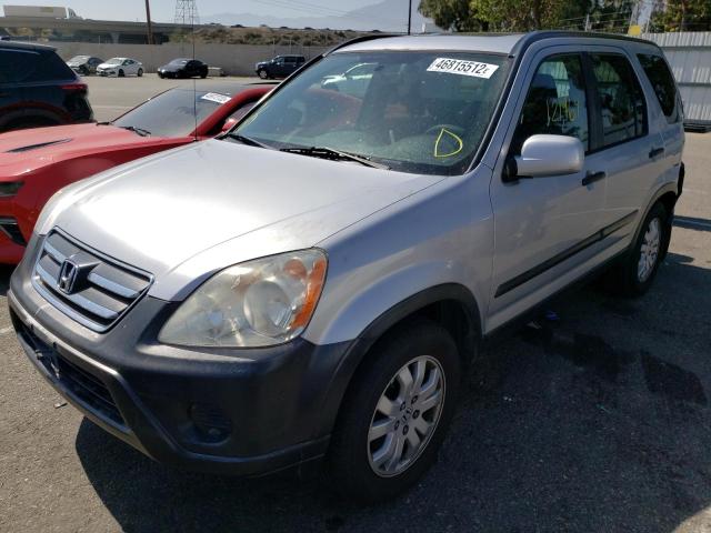 Photo 2 from auction – 2005 HONDA CR-V EX with VIN JHLRD78825C022590