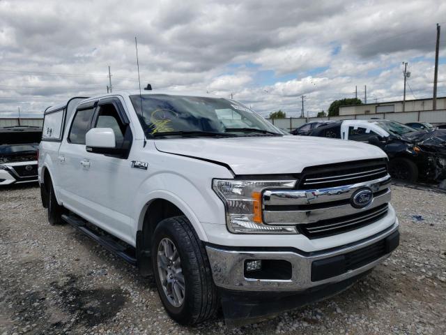 FORD F150 SUPER 2019 with VIN 1FTEW1C59KKC05003 - Photo from auction