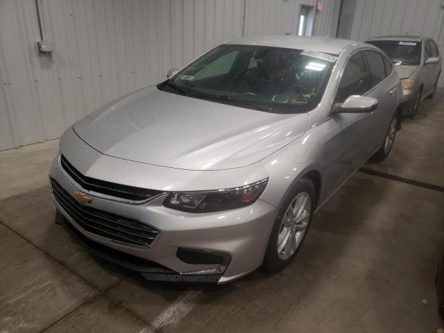 Photo 2 from auction – 2018 CHEVROLET MALIBU LT with VIN 1G1ZD5ST5JF269795