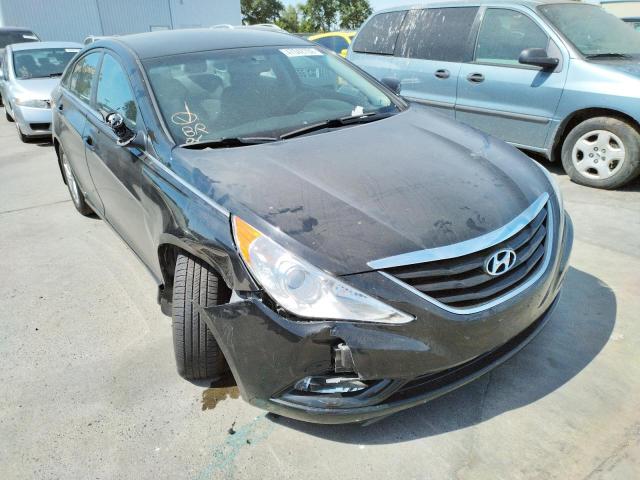 Photo 1 from auction – 2013 HYUNDAI SONATA GLS with VIN 5NPEB4AC5DH625857