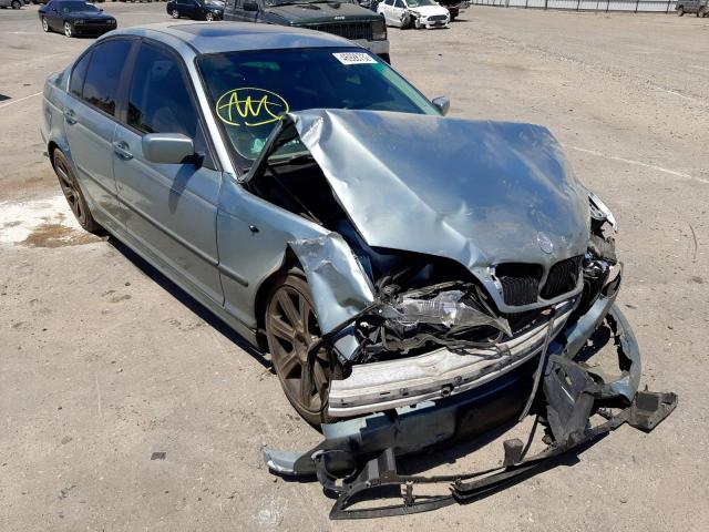 BMW 325 I 2002 with VIN WBAET37492NG84947 - Photo from auction