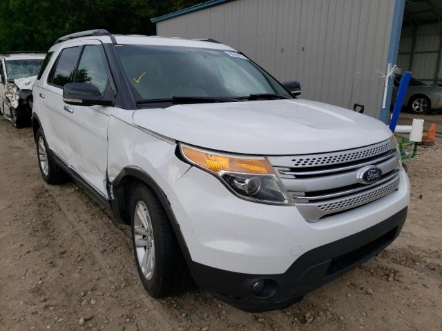 FORD EXPLORER X 2013 with VIN 1FM5K7D80DGC16433 - Photo from auction