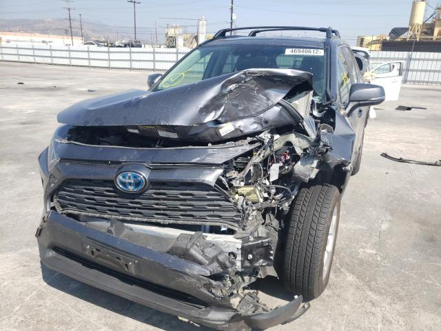 Photo 9 from auction – 2019 TOYOTA RAV4 LE with VIN JTMMWRFV7KD003626