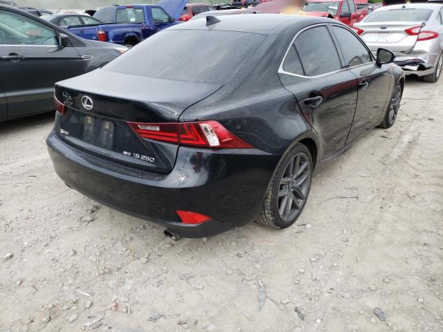 Photo 4 from auction – 2014 LEXUS IS 250 with VIN JTHCF1D24E5005806