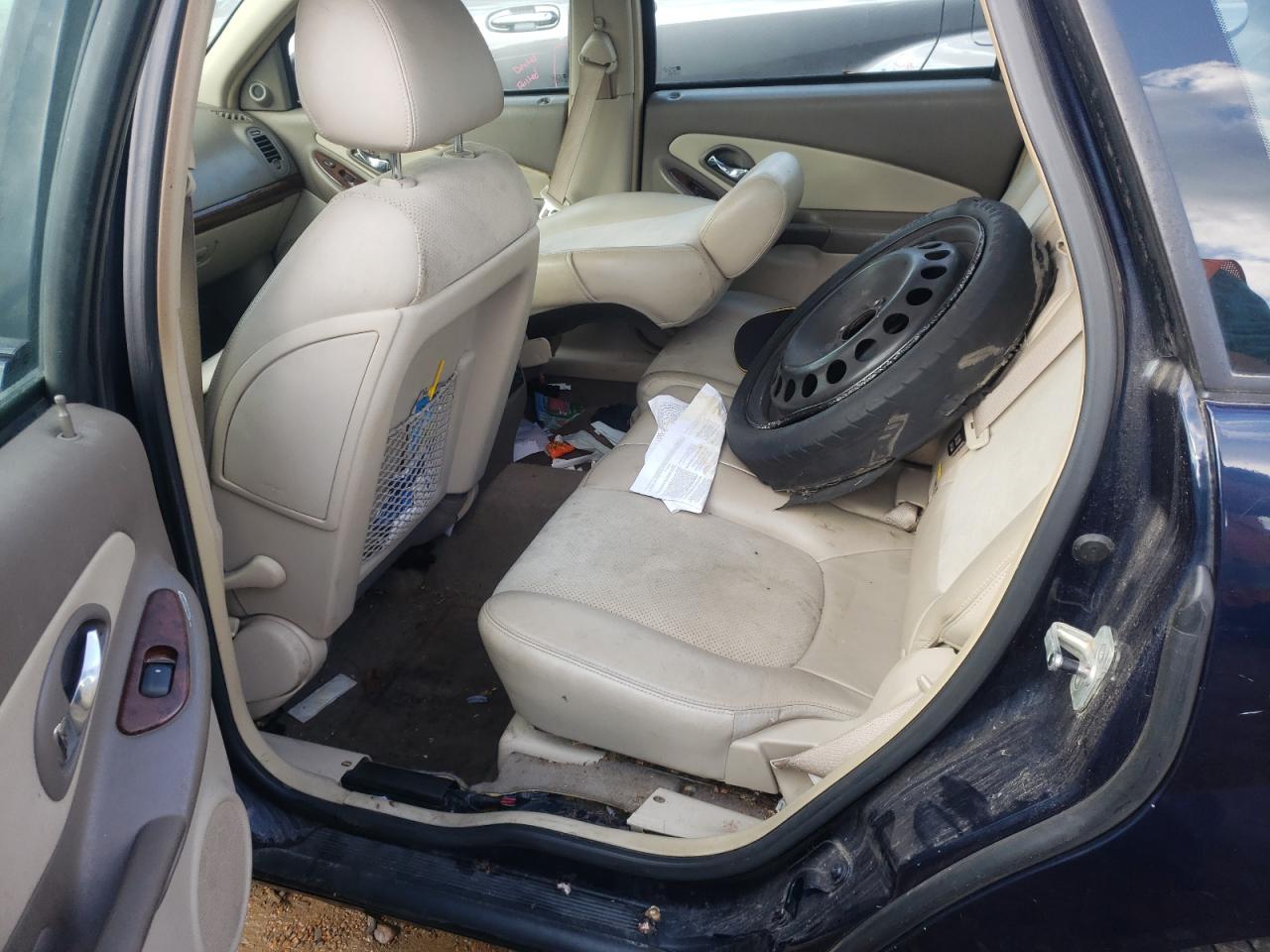 Photo 6 from auction – 2005 CHEVROLET MALIBU MAX with VIN 1G1ZU64815F157385