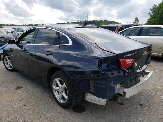 Photo 3 from auction – 2017 CHEVROLET MALIBU LS with VIN 1G1ZB5ST0HF166106