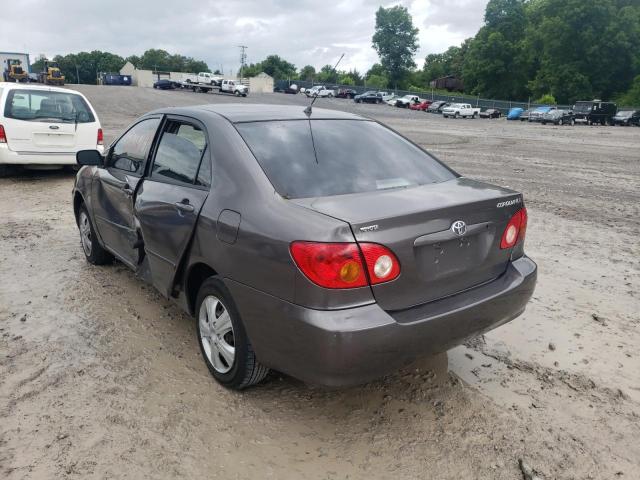 Photo 3 from auction – 2004 TOYOTA COROLLA CE with VIN 2T1BR32E54C240763