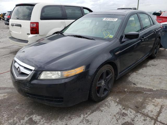Photo 2 from auction – 2005 ACURA TL with VIN 19UUA66295A018591