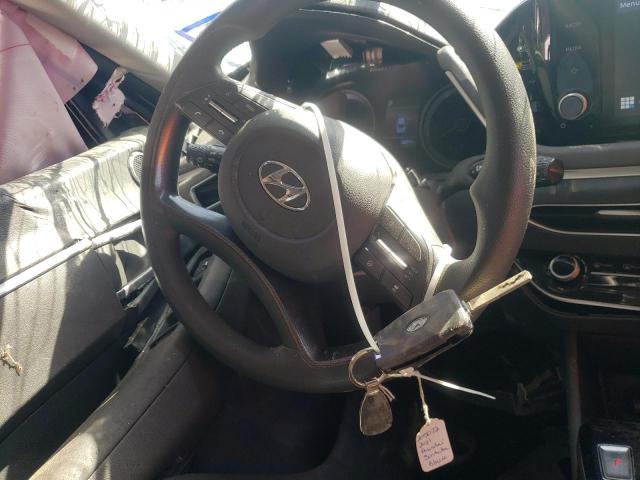Photo 9 from auction – 2021 HYUNDAI SONATA SE with VIN 5NPEG4JA0MH114508