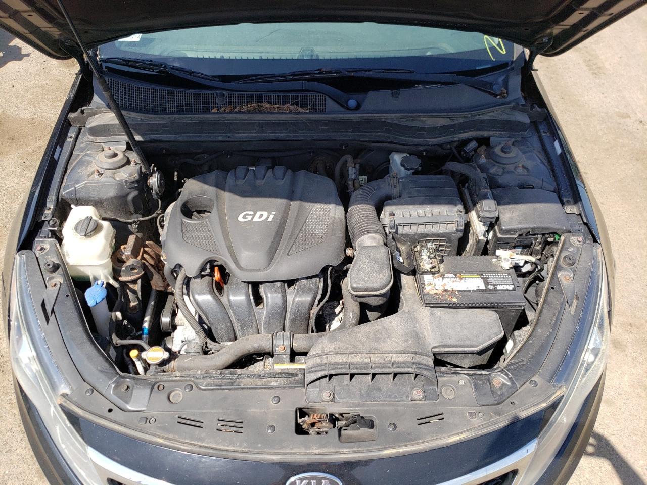 Photo 7 from auction – 2012 KIA OPTIMA EX with VIN 5XXGN4A72CG041039