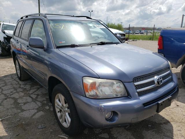 Фото 1 с аукциона – 2007 TOYOTA HIGHLANDER с VIN JTEEW21A170047759