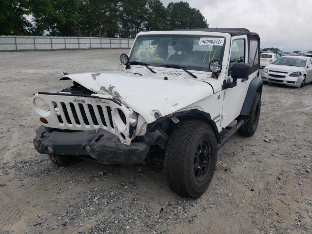 Photo 2 from auction – 2013 JEEP WRANGLER S with VIN 1C4AJWAG3DL572071