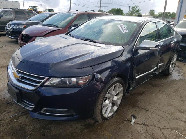 Photo 2 from auction – 2018 CHEVROLET IMPALA PRE with VIN 2G1125S38J9178290