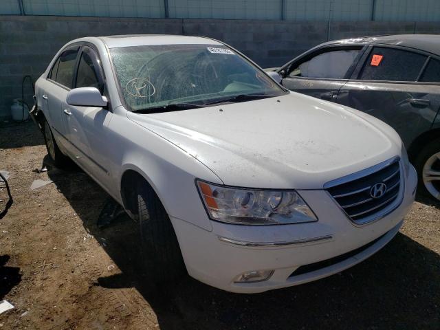 HYUNDAI SONATA SE 2010 with VIN 5NPEU4AC6AH591398 - Photo from auction