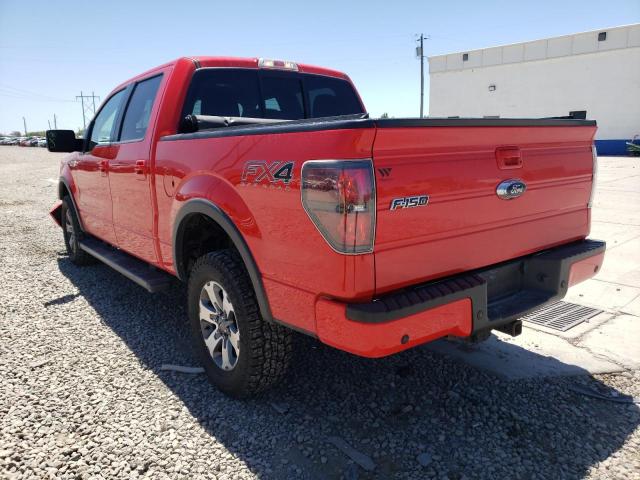 Photo 3 from auction – 2013 FORD F150 SUPER with VIN 1FTFW1ET3DFD33815