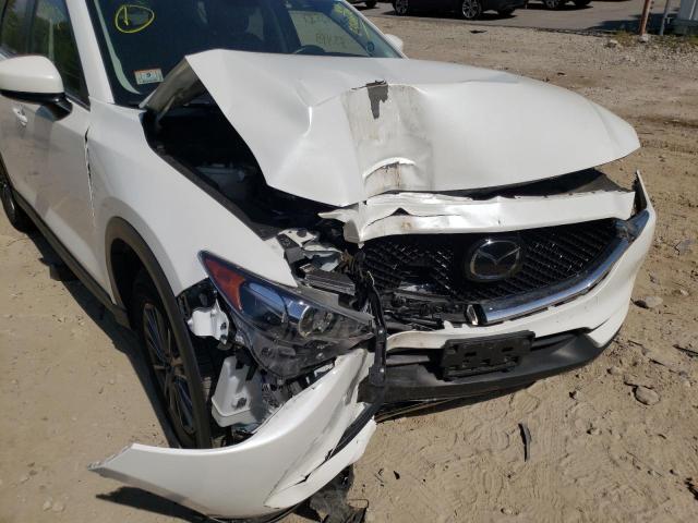 Photo 9 from auction – 2020 MAZDA CX-5 TOURI with VIN JM3KFBCM2L0849754