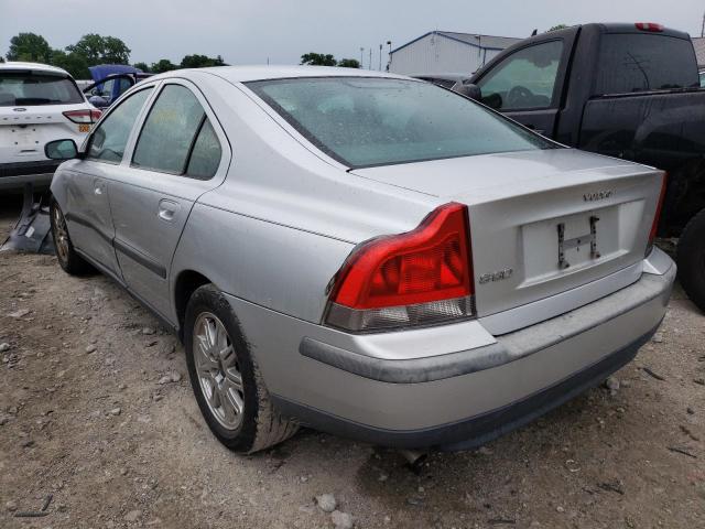 Photo 3 from auction – 2004 VOLVO S60 with VIN YV1RS61T642398445