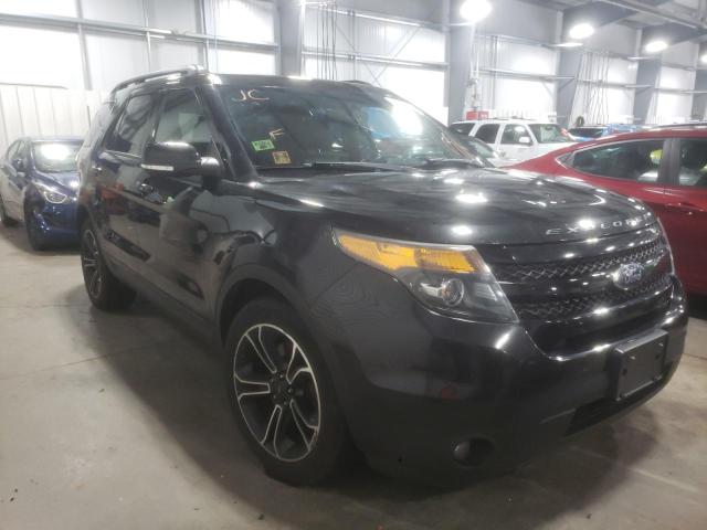 FORD EXPLORER S 2015 with VIN 1FM5K8GT4FGB02072 - Photo from auction