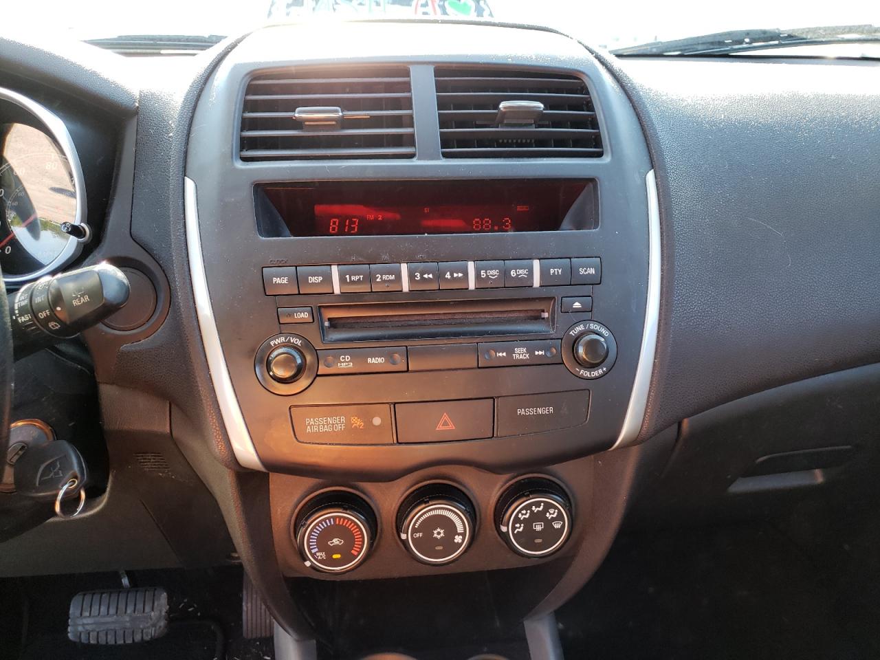Photo 20 from auction – 2012 MITSUBISHI OUTLANDER with VIN JA4AP3AU8CZ006853