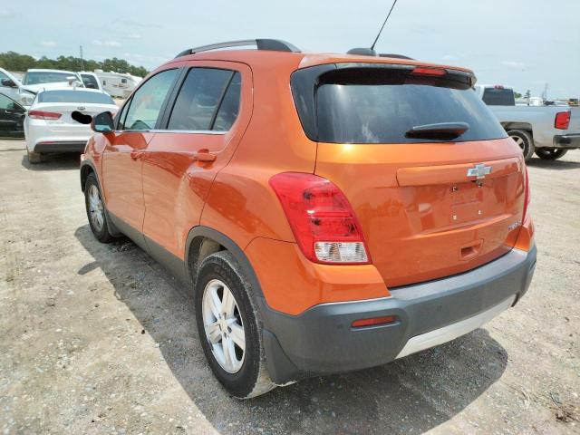 Photo 3 from auction – 2015 CHEVROLET TRAX 1LT with VIN KL7CJLSBXFB110977