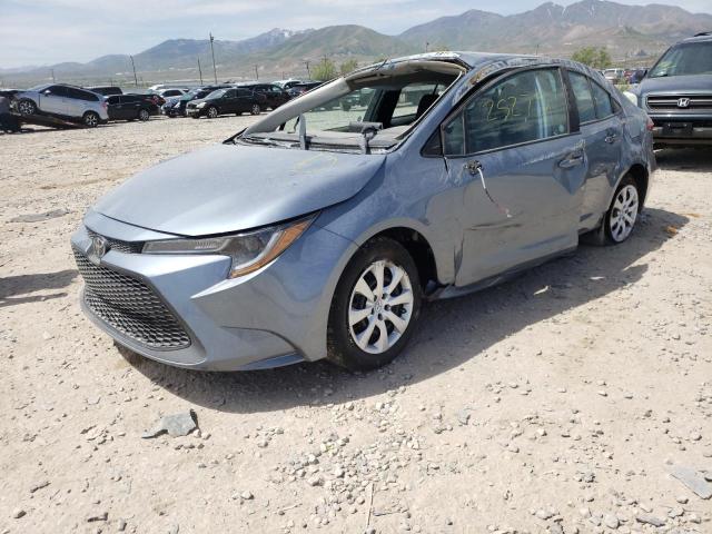 Photo 2 from auction – 2021 TOYOTA COROLLA LE with VIN 5YFEPMAE6MP220659