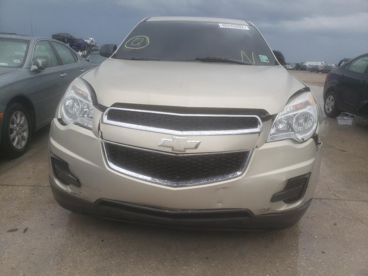 Photo 9 from auction – 2012 CHEVROLET EQUINOX LS with VIN 2GNALBEK3C1124331