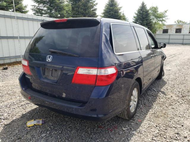 Photo 4 from auction – 2006 HONDA ODYSSEY LX with VIN 5FNRL38276B094684