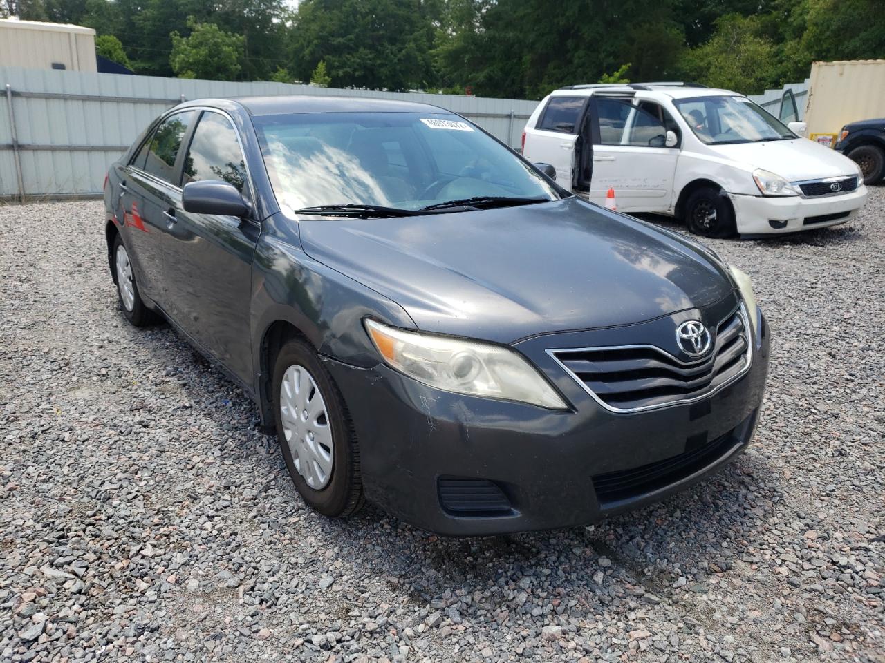 TOYOTA CAMRY BASE 2010 with VIN 4T1BF3EK2AU036152 - Photo from auction