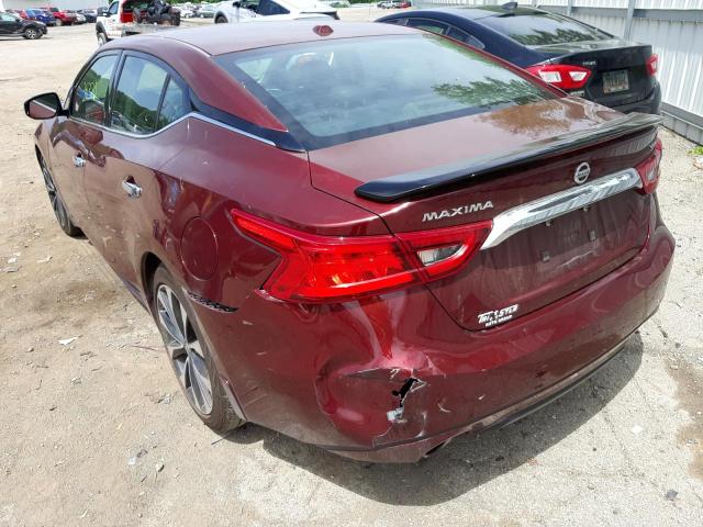Photo 3 from auction – 2016 NISSAN MAXIMA 3.5 with VIN 1N4AA6AP0GC432991