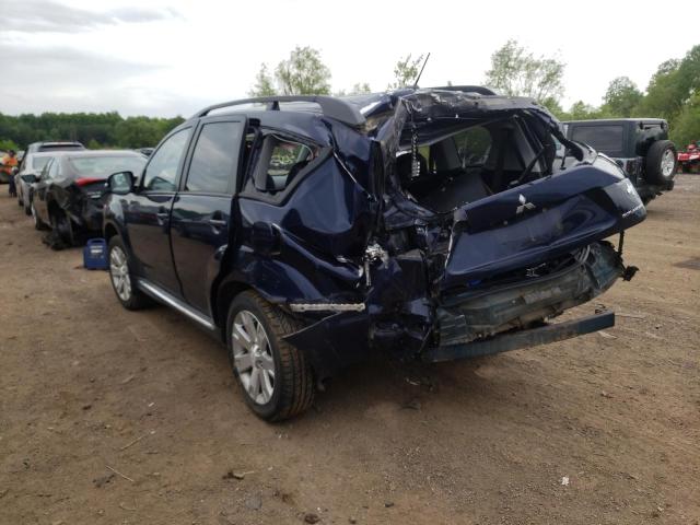 Photo 9 from auction – 2010 MITSUBISHI OUTLANDER with VIN JA4AS3AW0AZ004950