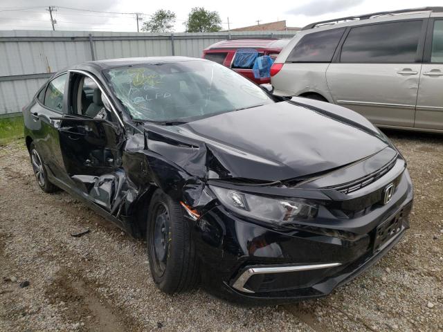 HONDA CIVIC LX 2019 with VIN 2HGFC2F62KH596236 - Photo from auction
