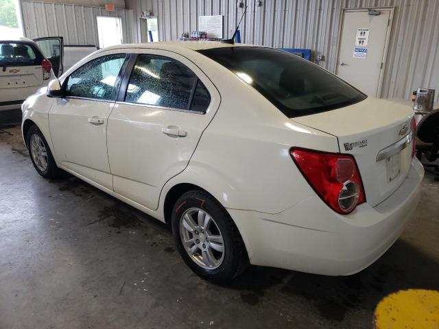 Photo 3 from auction – 2013 CHEVROLET SONIC LT with VIN 1G1JC5SBXD4121990