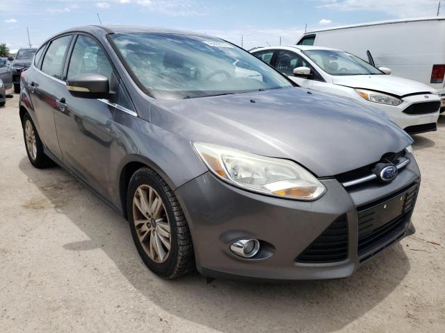 FORD FOCUS SEL 2012 with VIN 1FAHP3M25CL147922 - Photo from auction