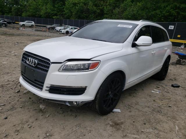Photo 2 from auction – 2007 AUDI Q7 4.2 QUA with VIN WA1BV74L87D031548