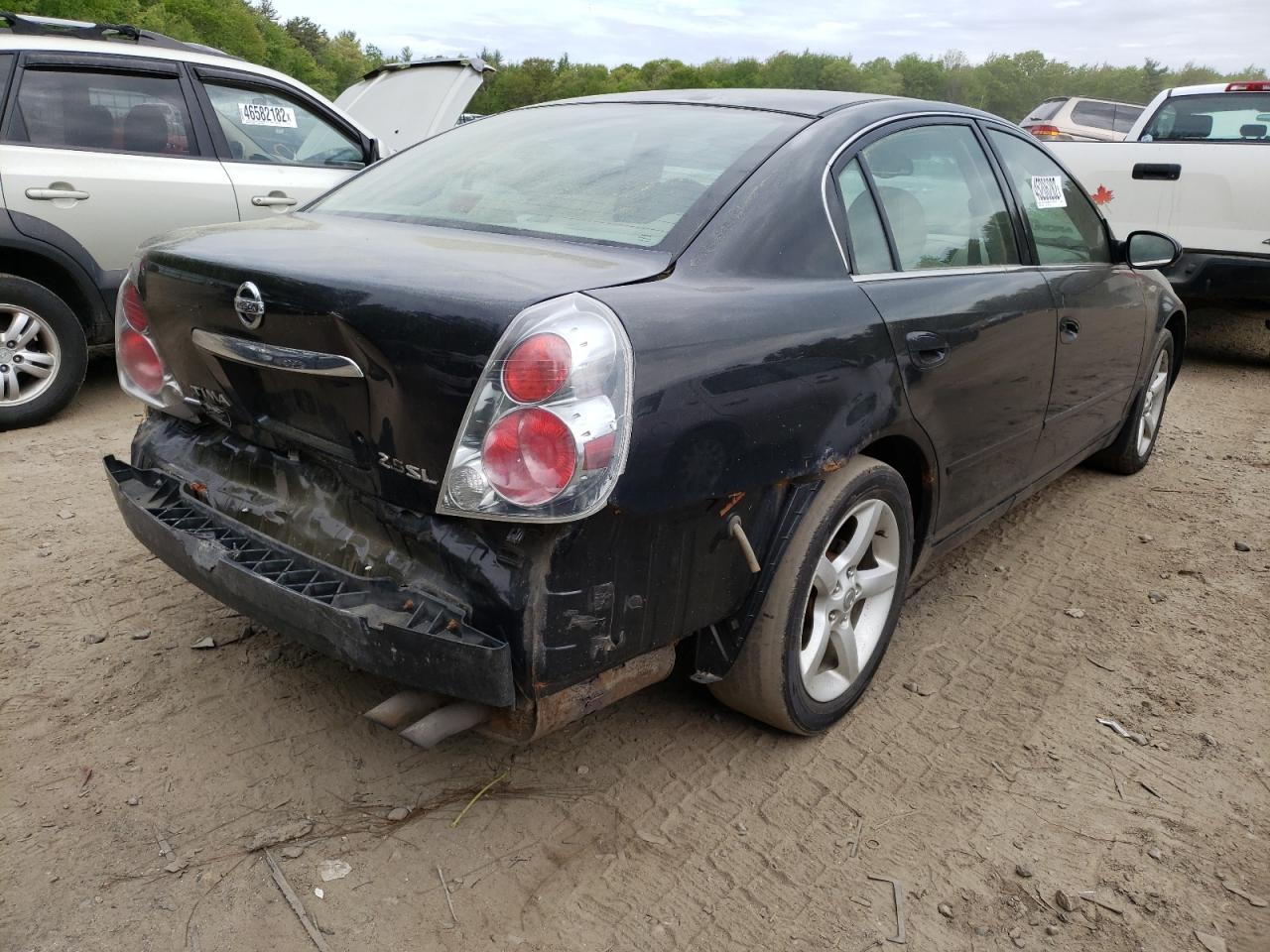 Photo 4 from auction – 2006 NISSAN ALTIMA S with VIN 1N4AL11D76C137680