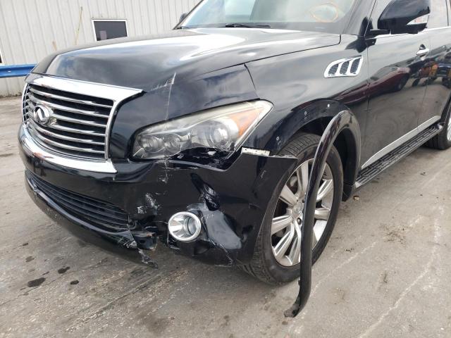 Photo 9 from auction – 2012 INFINITI QX56 with VIN JN8AZ2NF6C9515687