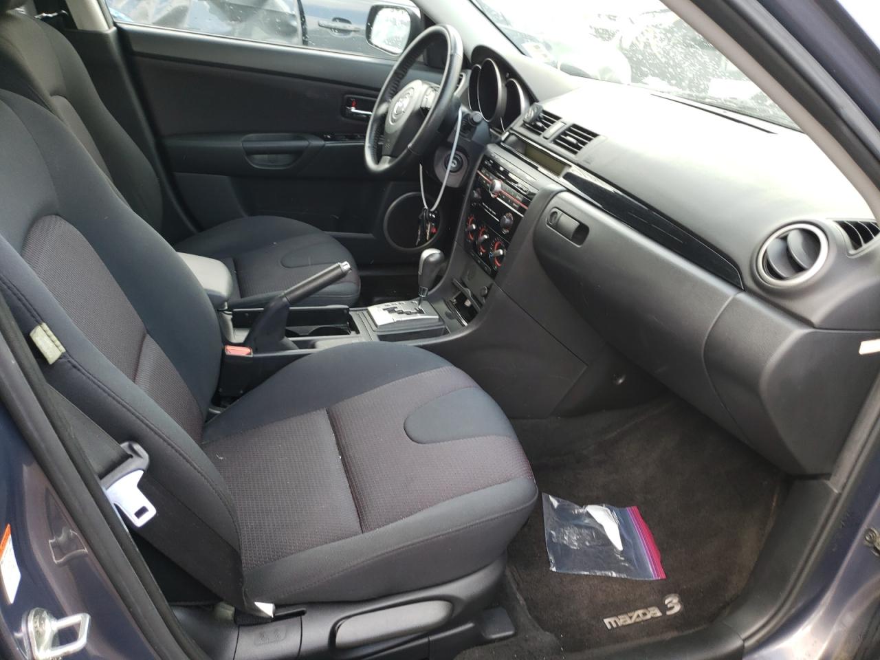 Photo 18 from auction – 2009 MAZDA 3 S with VIN JM1BK323491206103
