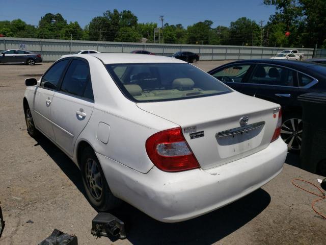 Photo 3 from auction – 2003 TOYOTA CAMRY LE with VIN JTDBE32K130189823