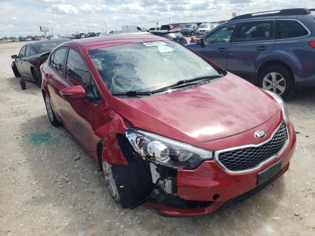 KIA FORTE LX 2016 с VIN KNAFX4A67G5608169 - Фото с аукциона