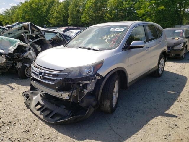 Photo 2 from auction – 2013 HONDA CR-V EX with VIN 2HKRM4H55DH613453