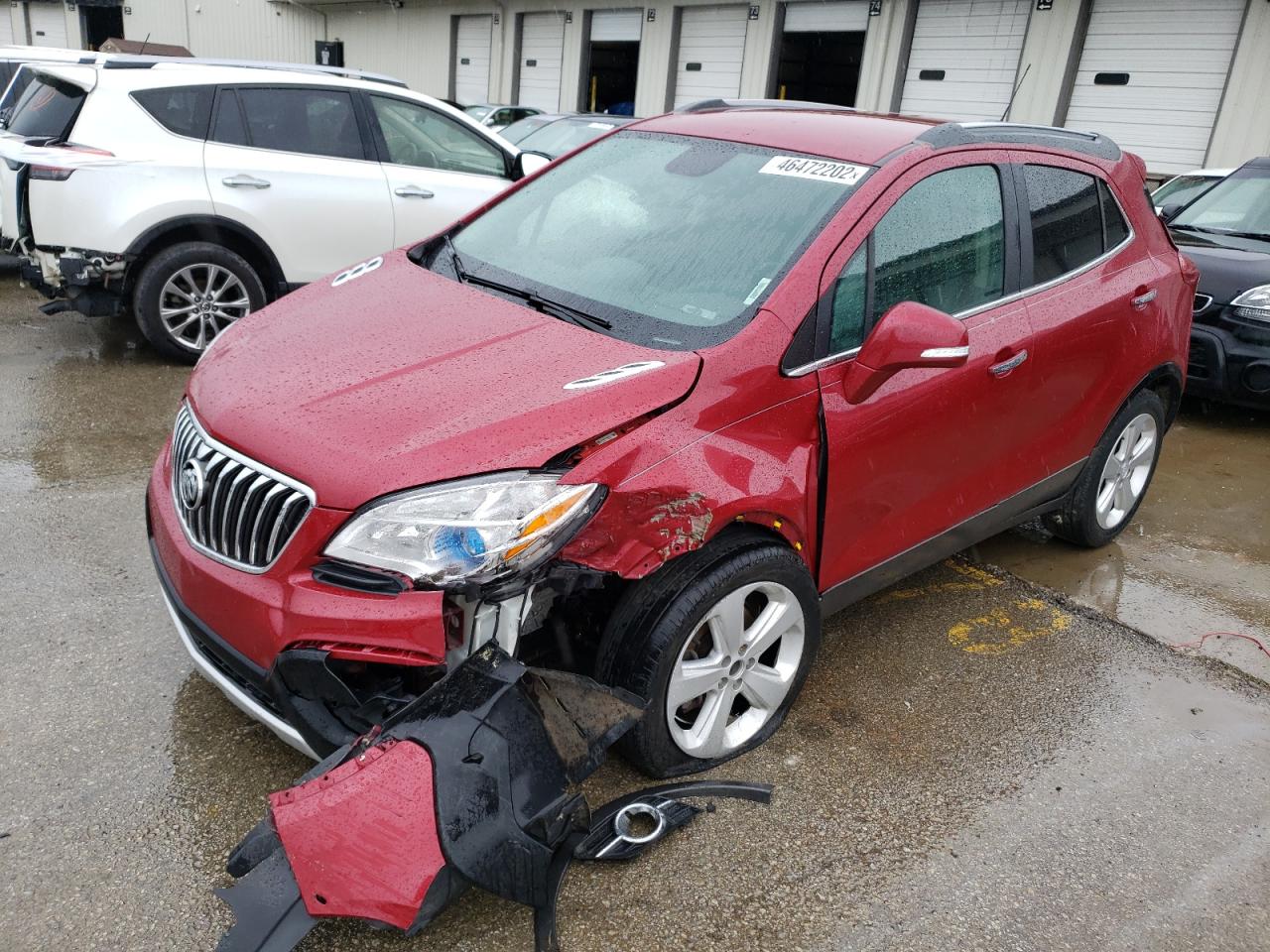 Photo 2 from auction – 2015 BUICK ENCORE CON with VIN KL4CJBSB1FB095213