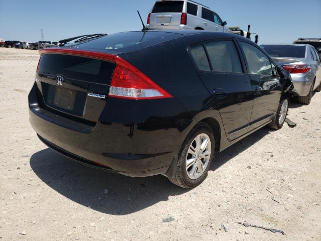 Photo 4 from auction – 2011 HONDA INSIGHT EX with VIN JHMZE2H71BS010726