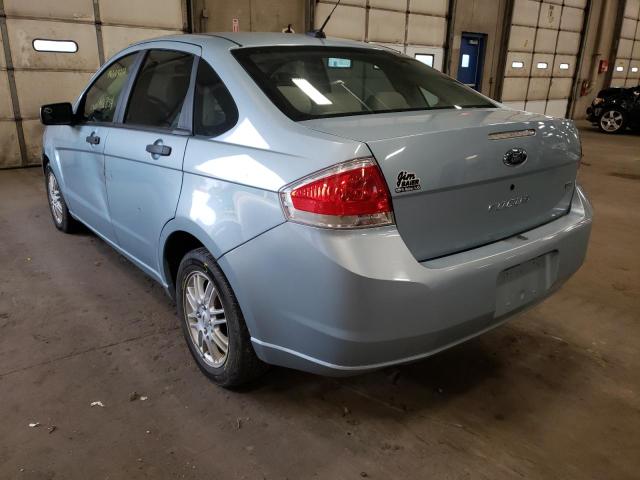 Photo 3 from auction – 2009 FORD FOCUS SE with VIN 1FAHP35N49W201520