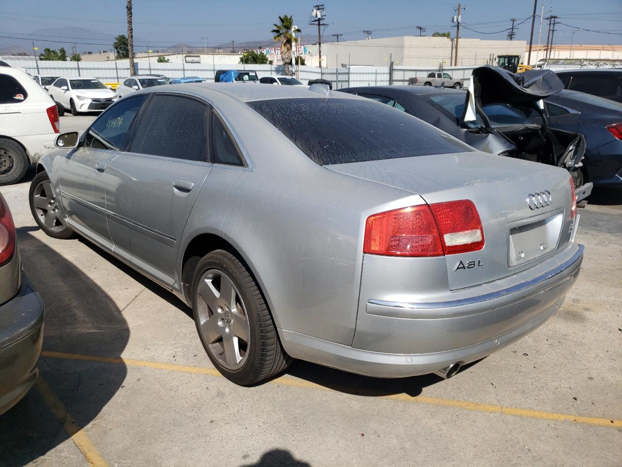 Photo 19 from auction – 2004 AUDI A8 L QUATT with VIN WAUML44E64N015131