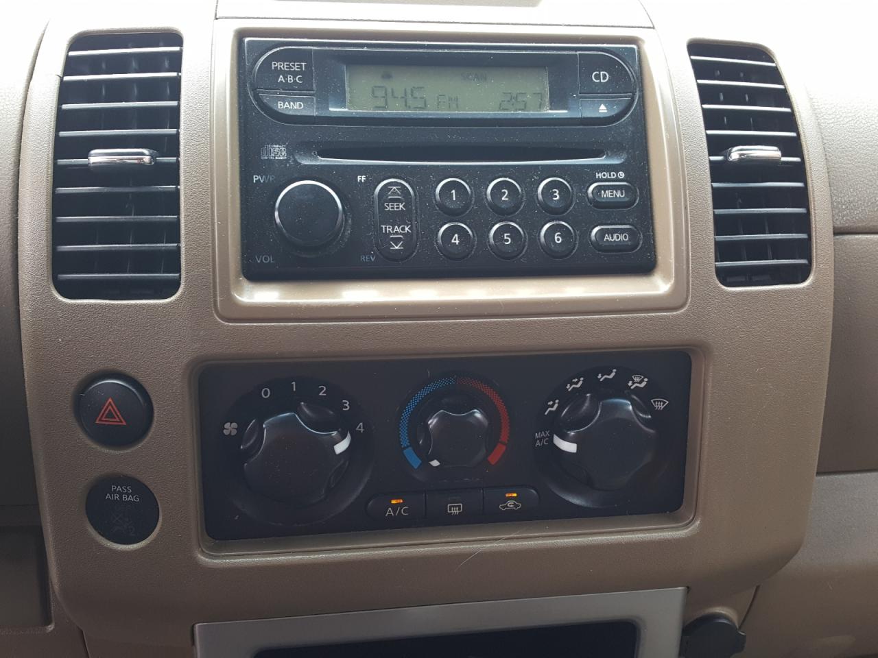 Photo 9 from auction – 2007 NISSAN PATHFINDER with VIN 5N1AR18U87C643711